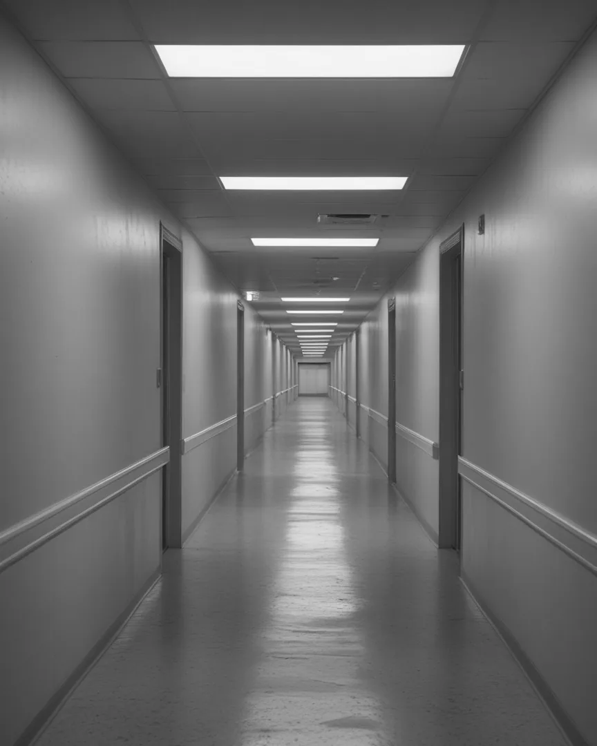 Material study: clinical corridor
